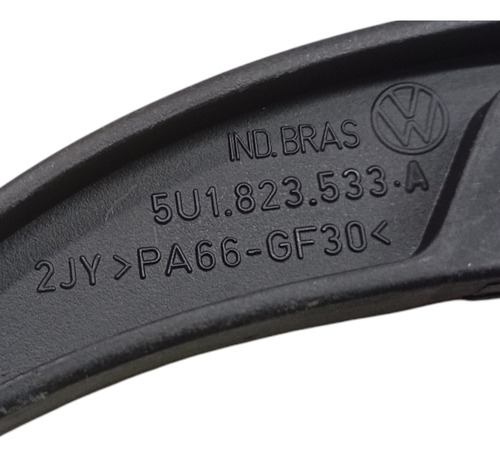 Puxador Manopla Alavanca Capô Vw Gol Saveiro Voyage 09 À 19 - Imagem 2