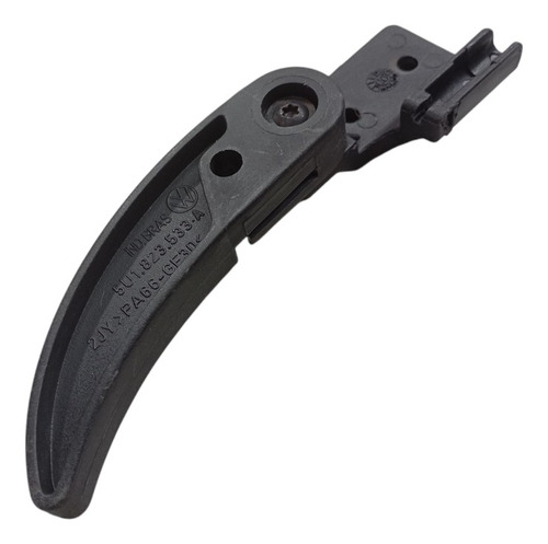 Puxador Manopla Alavanca Capô Vw Gol Saveiro Voyage 09 À 19 - Imagem 7