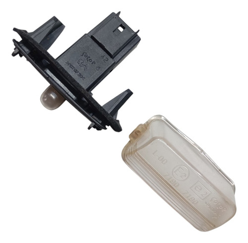 Lanterna Placa Orig Citroen C3 Xsara Picasso Peugeot 206 207