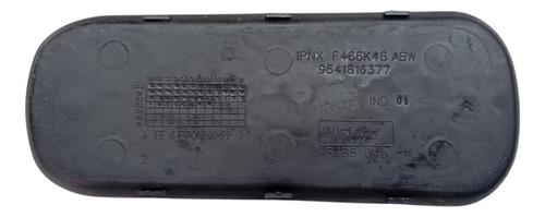 Borracha Console Central Orig Citroen Xsara Picasso 01 À 08 Preto - Imagem 3