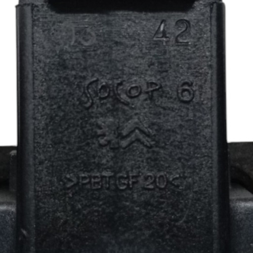 Lanterna Placa Orig Citroen C3 Xsara Picasso Peugeot 206 207 - Imagem 4