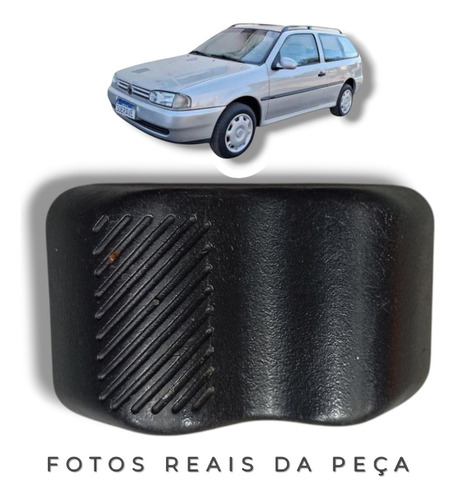 Tampa Cega Botão Falso Painel Vw Parati Saveiro Gol G2 Bola