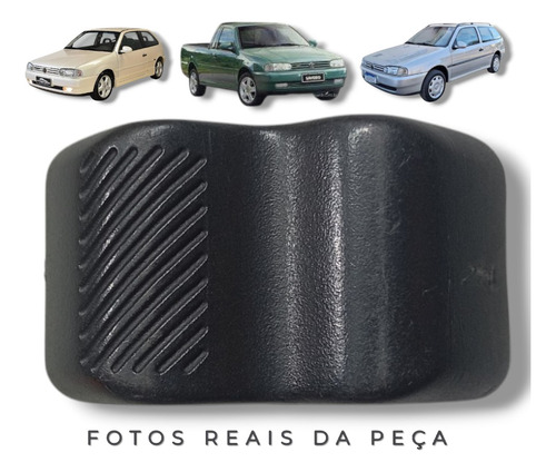 Botão Falso Tampa Cega Painel Vw Saveiro Parati Bola G2 Bola
