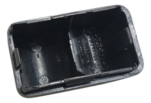 Tampa Cega Botão Falso Painel Vw Parati Saveiro Gol G2 Bola - Imagem 7