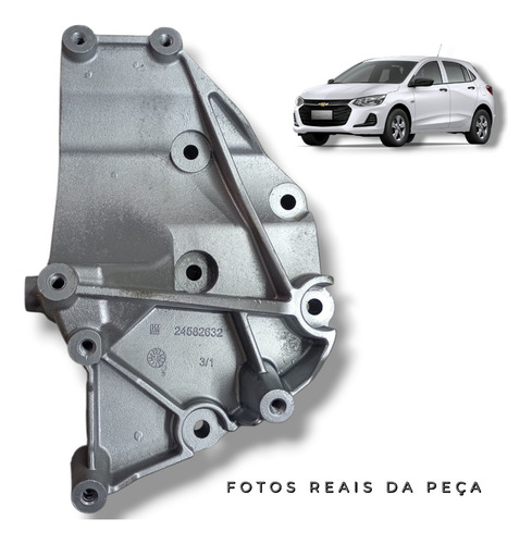 Suporte Compressor Ar Condicionado Orig Gm Onix 2013 À 2019