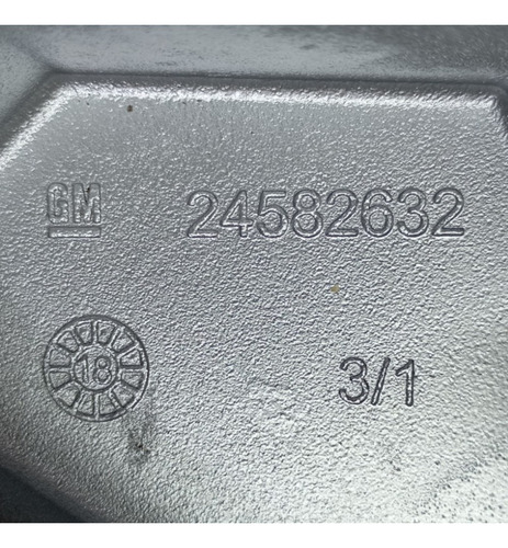 Suporte Compressor Ar Condicionado Orig Gm Onix 2013 À 2019 - Imagem 3