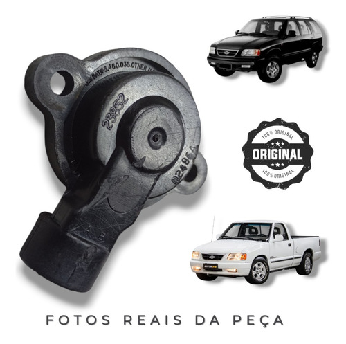 Sensor Tps Posição Borboleta Gm S10 Blazer 4.3 1998 À 2000 - Imagem 2