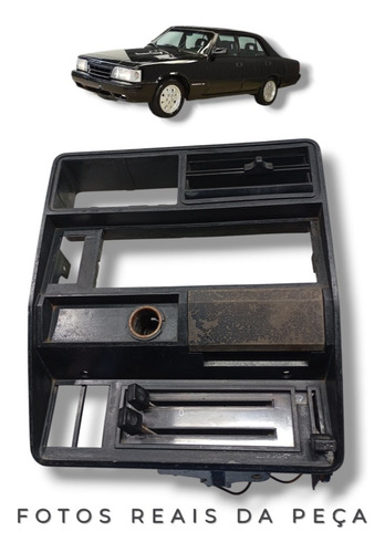 Moldura Painel Central Original Gm Opala Caravan 1981 À 1992 - Imagem 2