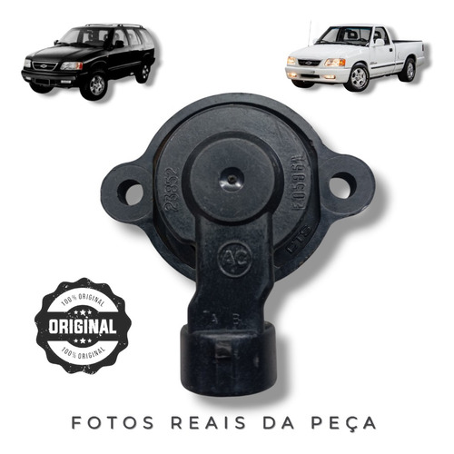 Sensor Posição Borboleta Tps Gm Blazer S10 4.3 1998 À 2000 - Imagem 2