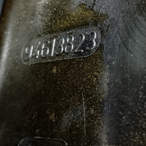 Moldura Painel Central Original Gm Opala Caravan 1981 À 1992 - Imagem 3