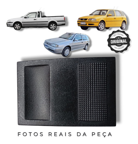 Botão Falso Painel Tampa Cega Orig Vw Parati Saveiro Gol G3