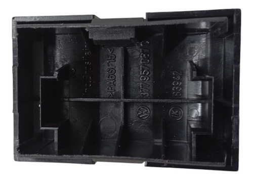 Botão Falso Painel Tampa Cega Orig Vw Parati Saveiro Gol G3 - Imagem 5