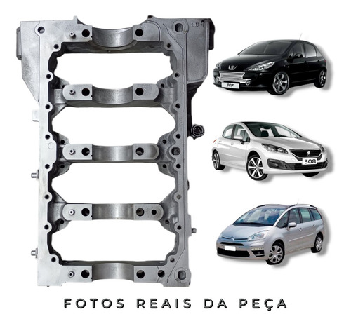 Sobre Cárter Mancal Orig Peugeot 307 408 Citroen C4 - 07/12 - Imagem 2