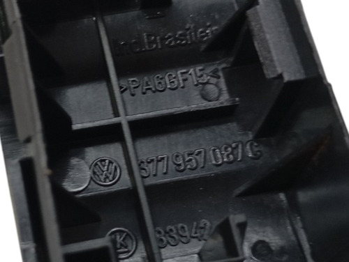 Botão Interruptor Falso Painel Vw Gol Parati Saveiro G3 G4 - Imagem 2