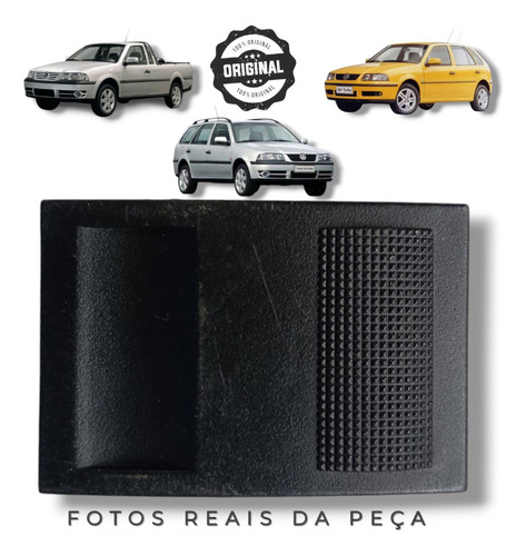 Botão Falso Tampa Cega Painel Vw Parati Gol Saveiro G3 G4