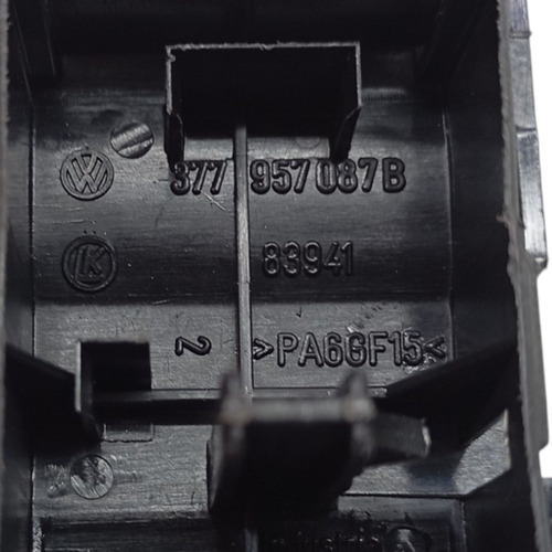 Botão Falso Tampa Cega Painel Vw Parati Gol Saveiro G3 G4 - Imagem 2