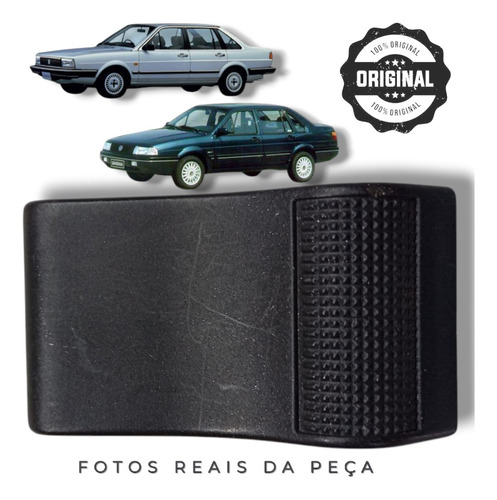 Botão Falso Painel Central Original Vw Santana 1991 À 1998