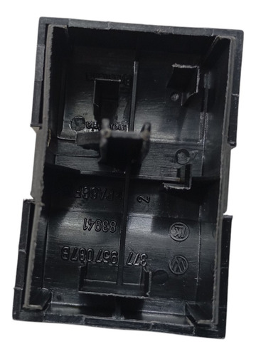 Botão Falso Tampa Cega Painel Vw Parati Gol Saveiro G3 G4 - Imagem 7