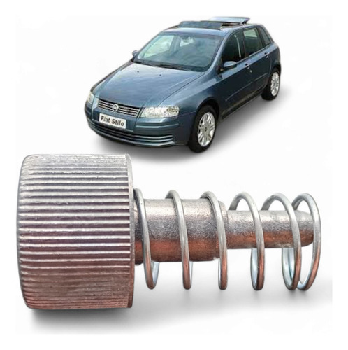 Pino Reposição P/ Teto Solar Original Fiat Stilo 2003 À 2011