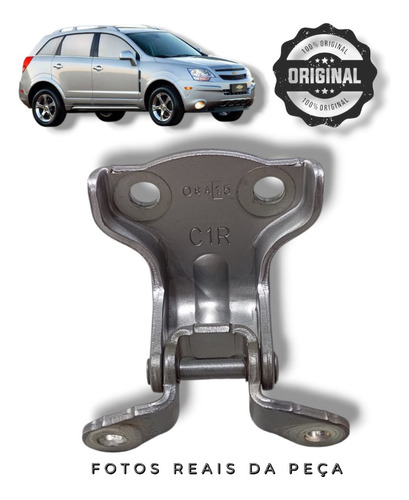 Dobradiça Porta Traseira Esquerda Original Gm Captiva Awd 08 - Imagem 2