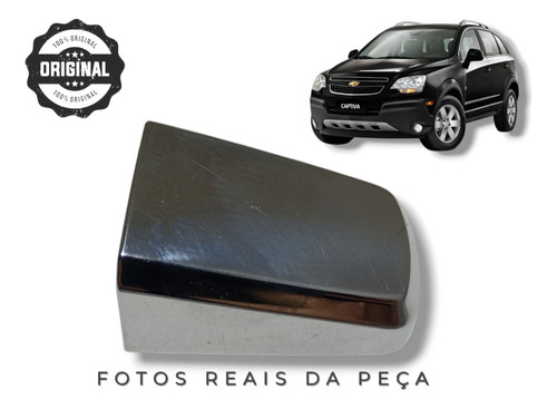 Moldura Maçaneta Externa Traseira Direita Orig Gm Captiva Traseira - Imagem 2