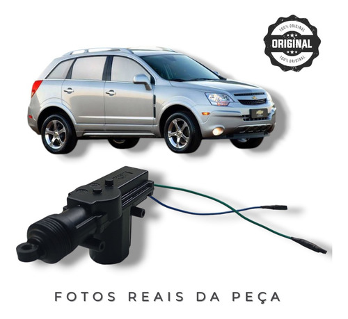 Trava Elétrica Porta Traseira Direita Gm Captiva Sport 2008