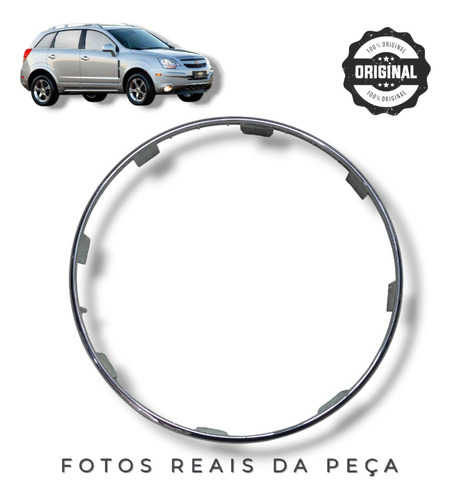 Moldura Alto Falante Porta Traseira Direita Gm Captiva 2008