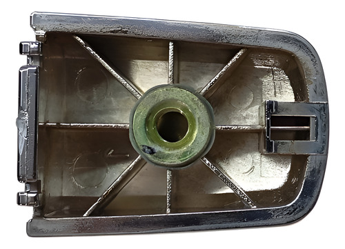 Moldura Maçaneta Externa Esquerda Traseira Orig Gm Captiva Cromado Traseira - Imagem 3