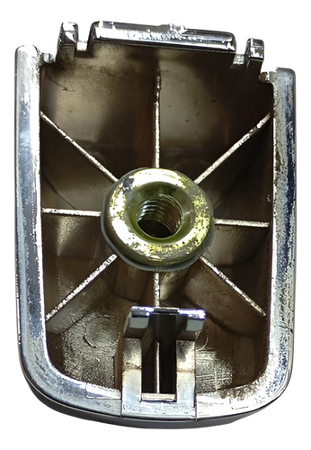 Moldura Maçaneta Externa Esquerda Traseira Orig Gm Captiva Cromado Traseira - Imagem 6