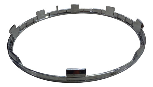 Moldura Alto Falante Porta Traseira Direta Gm Captiva 2008 Cromado - Imagem 3