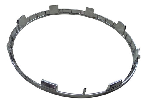 Moldura Alto Falante Porta Traseira Direta Gm Captiva 2008 Cromado - Imagem 4