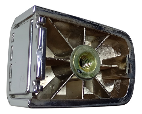 Moldura Maçaneta Externa Esquerda Traseira Orig Gm Captiva Cromado Traseira - Imagem 7