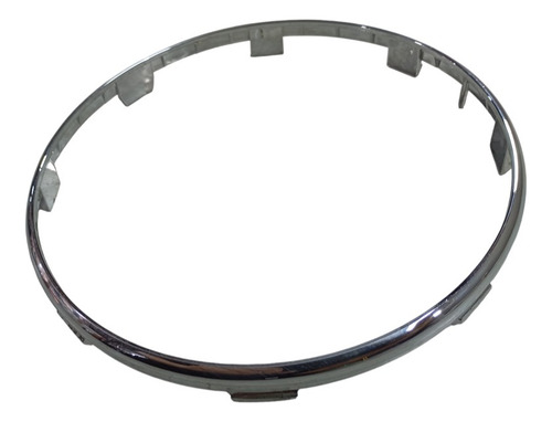 Moldura Alto Falante Porta Traseira Direta Gm Captiva 2008 Cromado - Imagem 5