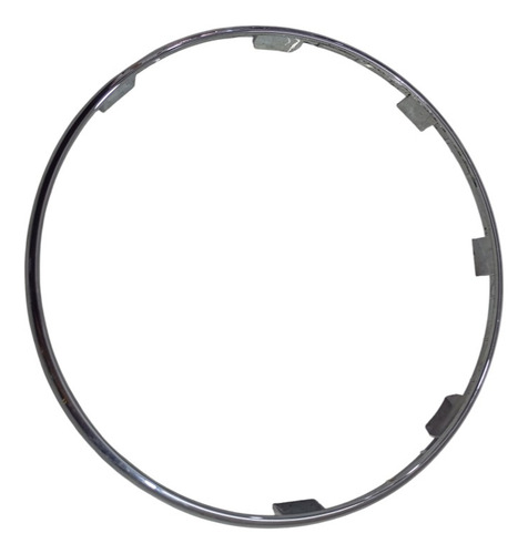 Moldura Alto Falante Porta Traseira Direta Gm Captiva 2008 Cromado - Imagem 6