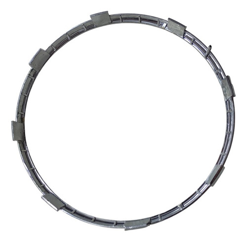 Moldura Alto Falante Porta Traseira Direta Gm Captiva 2008 Cromado - Imagem 7