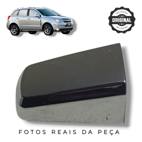 Acabamento Maçaneta Externa Dianteira Direita Gm Captiva 08 Dianteira - Imagem 3