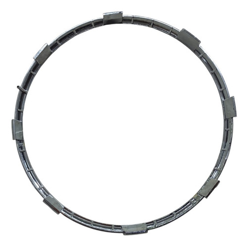 Moldura Alto Falante Porta Traseira Direta Gm Captiva 2008 Cromado - Imagem 8