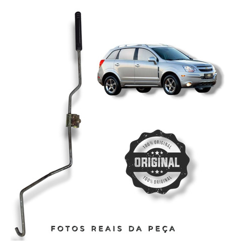 Pino Trava Porta Traseira Esquerd Orig Gm Captiva Sport 2008 - Imagem 2