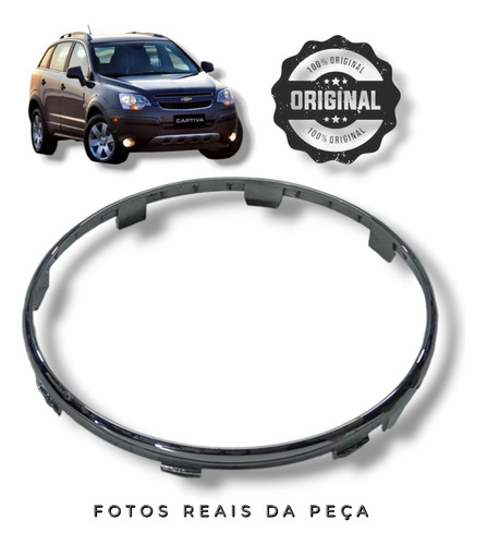 Moldura Alto Falante Porta Diant Esquerda Orig Gm Captiva 08