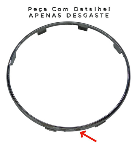 Moldura Alto Falante Porta Diant Esquerda Orig Gm Captiva 08 - Imagem 2