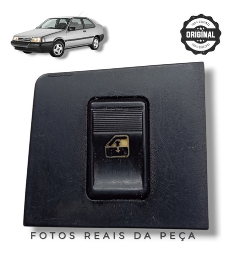 Botão Vidro Eletrico Traseiro Origi Fiat Tempra 1993 À 1996 - Imagem 2