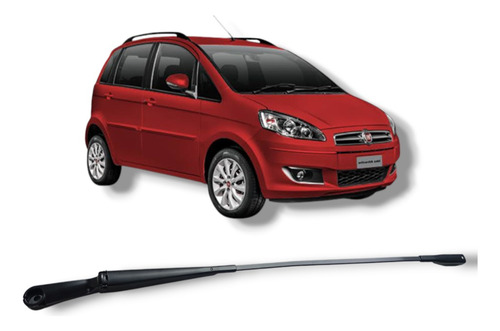 Braço Limpador Parabrisa Esquerdo Original Fiat Idea 12 À 17 - Esquerdo