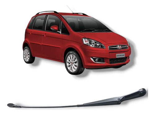 Braço Limpador Parabrisa Direito Original Fiat Idea 12 À 17