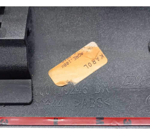 Friso Vidro Traseiro Direito Original Fiat Strada 13 À 16 - Imagem 5