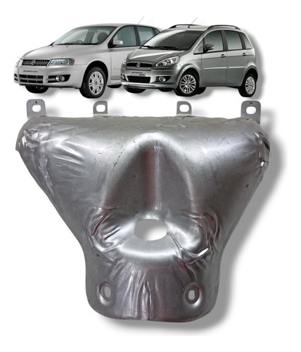 Defletor Protetor Calor Coletor Escape Orig Fiat Stilo 04/12