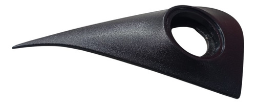 Moldura Suporte Retrovisor Direito Original Fiat Uno 85 À 93 Preto - Imagem 6