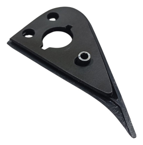 Moldura Suporte Retrovisor Direito Original Fiat Uno 85 À 93 Preto - Imagem 8