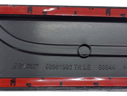Friso Porta Traseira Esquerda Original Fiat Punto 08 À 12 - Imagem 4