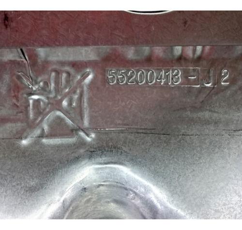 Defletor Protetor Calor Coletor Escape Orig Fiat Stilo 04/12 - Imagem 4