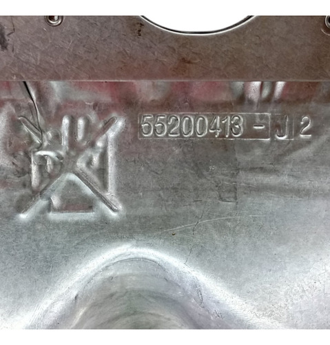 Protetor Calor Defletor Coletor Escape Orig Fiat Idea 04/12 - Imagem 4